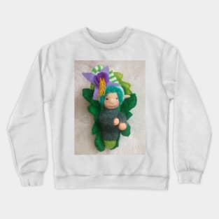 Pixie Glow Worm Crewneck Sweatshirt